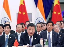 習(xí)近平訪問柬埔寨、孟加拉國并赴印度出席金磚國家領(lǐng)導(dǎo)人會晤（2016.10.13-2016.10.17）