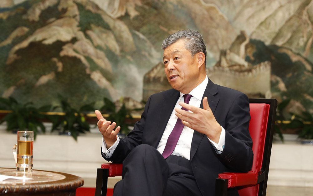 專訪：&ldquo;一帶一路&rdquo;為中英合作帶來&ldquo;黃金機(jī)遇&rdquo;&mdash;&mdash;訪中國駐英國大使劉曉明