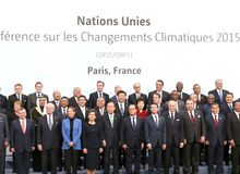 習(xí)近平出席氣候變化巴黎大會(huì)、訪(fǎng)問(wèn)津巴布韋和南非并主持中非合作論壇峰會(huì)（2015.11.29-2015.12.5）