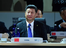 習(xí)近平出訪(fǎng)捷克并赴美出席第四屆核安全峰會(huì)（2016.3.28-2016.4.1）