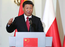 習(xí)近平出訪(fǎng)塞爾維亞、波蘭、烏茲別克斯坦并出席上合組織峰會(huì)（2016.6.17-2016.6.24）