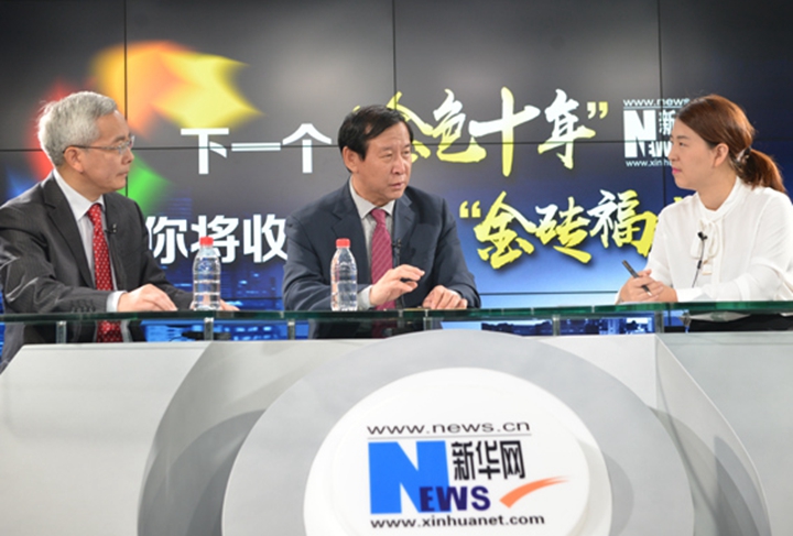 專訪于洪君、榮鷹：金磚五國(guó)優(yōu)勢(shì)互補(bǔ) 將創(chuàng)造更多金磚福利