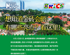 金磚會晤有哪些亮點(diǎn)？看這里！