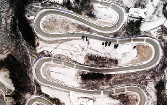 令人嘆為觀止的蜿蜒公路！