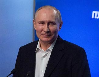 &ldquo;強(qiáng)大的總統(tǒng)，強(qiáng)大的俄羅斯&rdquo;