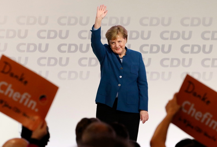 2018，德國展望&ldquo;后默克爾時(shí)代&rdquo;