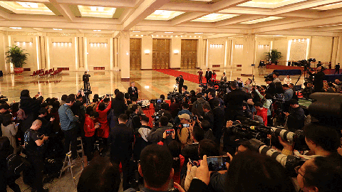 2019年兩會(huì)第二場&ldquo;部長通道&rdquo;