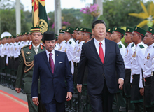 習(xí)近平出席亞太經(jīng)合組織第二十六次領(lǐng)導(dǎo)人非正式會議 對巴布亞新幾內(nèi)亞、文萊和菲律賓進(jìn)行國事訪問并在巴新同建交太平洋島國領(lǐng)導(dǎo)人會晤（2018.11.15-21）