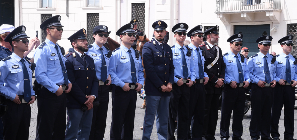 你好，警官！&mdash;&mdash;寫(xiě)在中意警察聯(lián)合巡邏三年之際