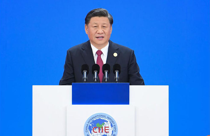 習(xí)近平的進(jìn)博會時間 | 開幕日這些難忘瞬間，向世界傳遞什么信息？