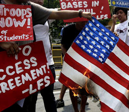 菲邀美駐軍:請狐貍給雞看門？