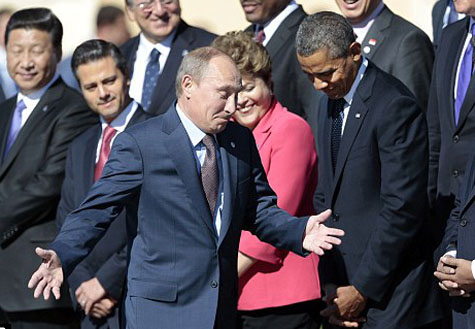 戰(zhàn)和大牌局中，普京如何暫贏美國？