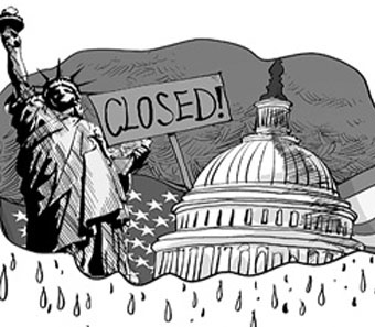 美&ldquo;債務(wù)上限&rdquo;鬧劇何時(shí)休？