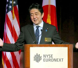 安倍&ldquo;右轉(zhuǎn)&rdquo;何時(shí)休？