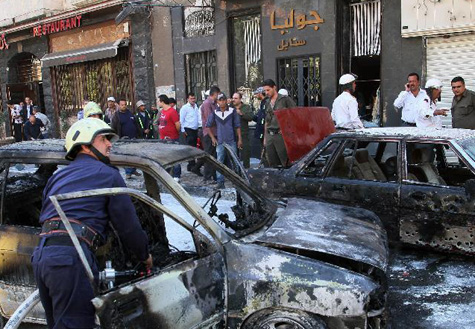 禁止化學(xué)武器組織望敘利亞各方暫?；? /></a></div>
<p class=