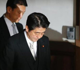 安倍，東亞新的麻煩制造者？