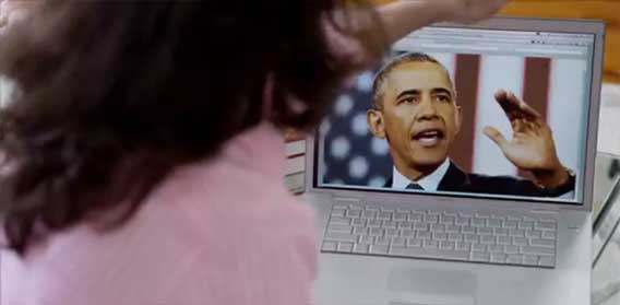 共和黨打廣告：女士們，奧巴馬是個(gè)&ldquo;壞壞的男朋友&rdquo;!